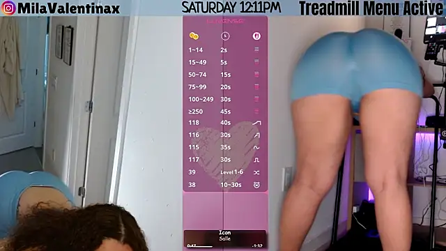 MilaValentina online show from 28, 2, 2026