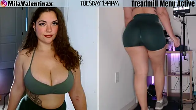 MilaValentina online show from 6, 1, 2026