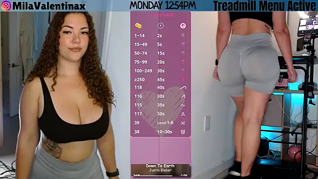 MilaValentina online show from 13, 4, 2026