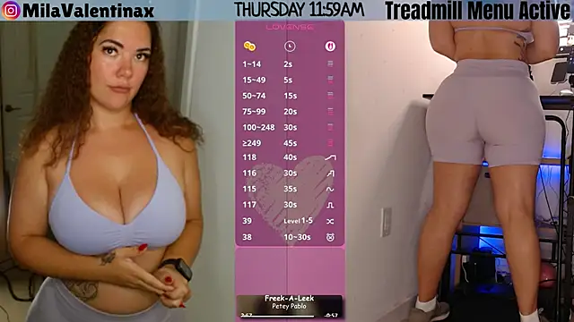 MilaValentina online show from 4, 6, 2026