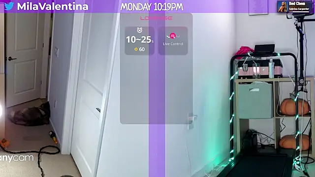 MilaValentina online show from 4, 2, 2025