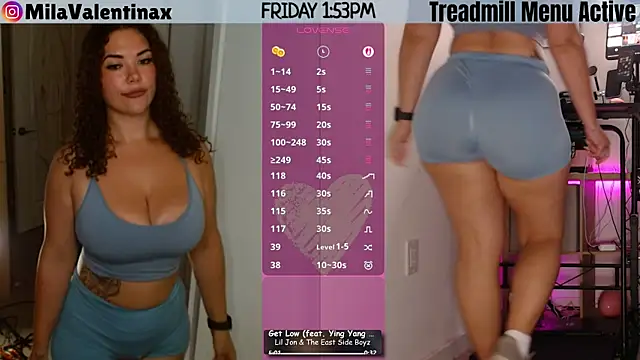 MilaValentina online show from 17, 7, 2026