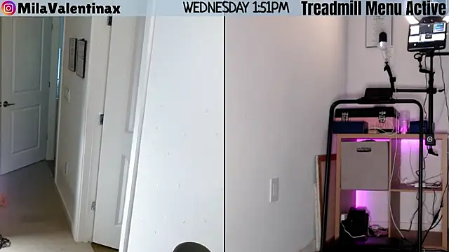 MilaValentina online show from 11, 2, 2026