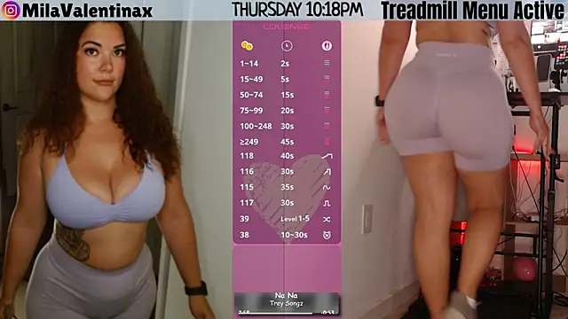 MilaValentina online show from 22, 5, 2026