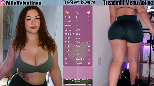 MilaValentina online show from 3, 3, 2026