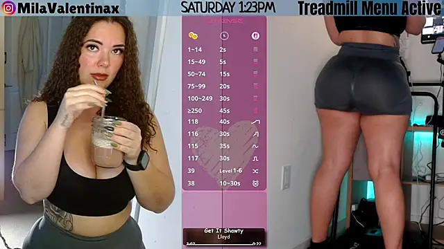 MilaValentina online show from 7, 3, 2026