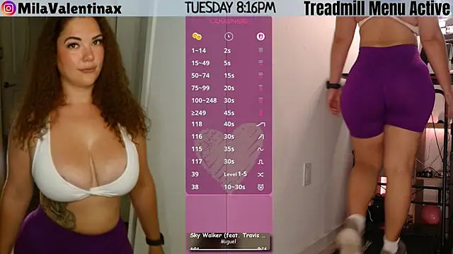 MilaValentina online show from 20, 5, 2026
