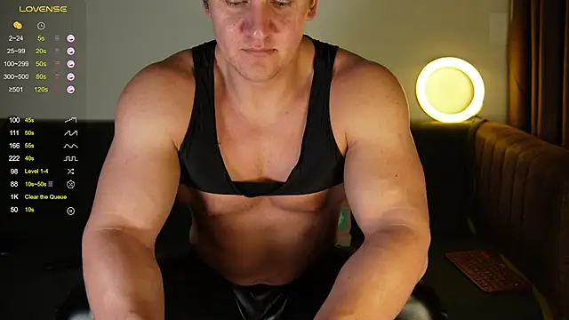 SteeveMuscle online show from 9, 2, 2025