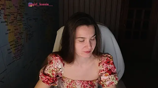 Girl Ksenia online show from 21, 3, 2025