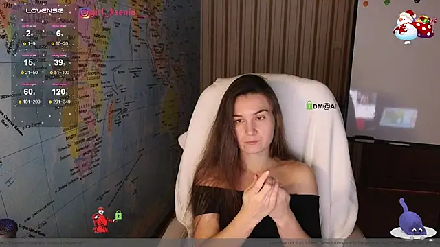 Girl Ksenia online show from 30, 1, 2025