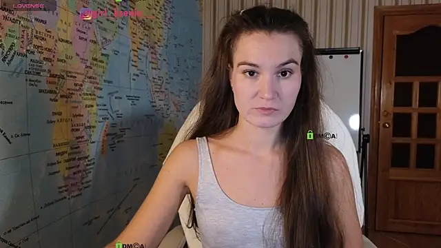 Girl Ksenia online show from 12, 10, 2025