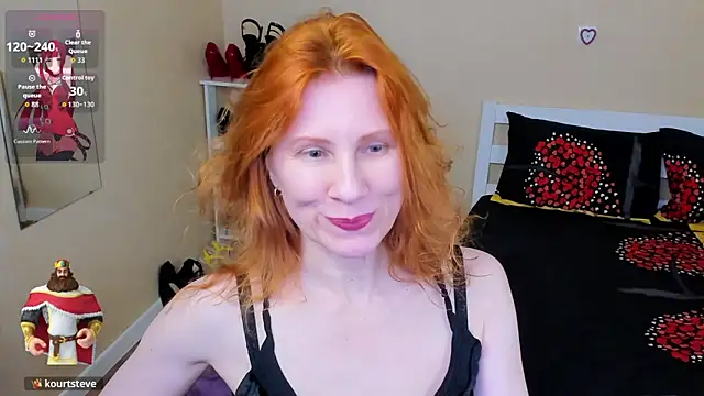 FoxySophia online show from 17, 4, 2026