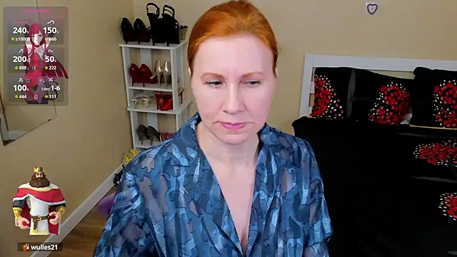 FoxySophia online show from 7, 4, 2026