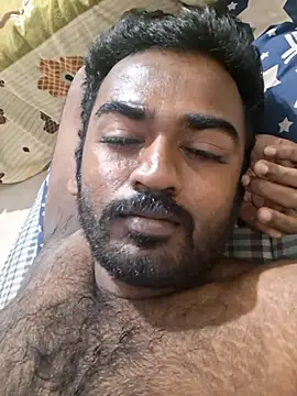 BlackHairy man online show from 1, 7, 2026