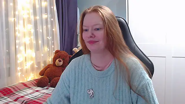 Lady Inari online show from 17, 1, 2025