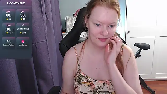 Lady Inari online show from 11, 9, 2025