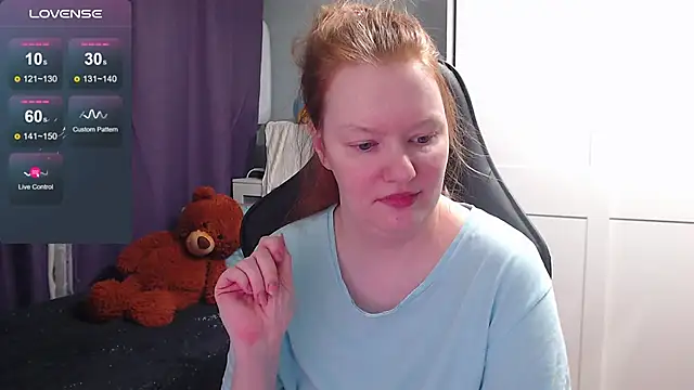 Lady Inari online show from 26, 1, 2025