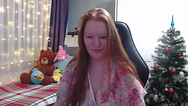 Lady Inari online show from 8, 1, 2025