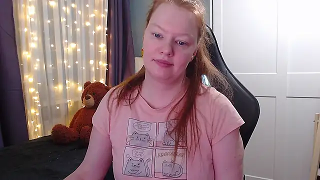 Lady Inari online show from 22, 1, 2025