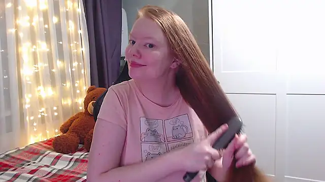 Lady Inari online show from 20, 1, 2025