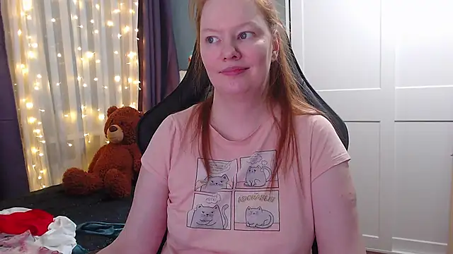 Lady Inari online show from 22, 1, 2025