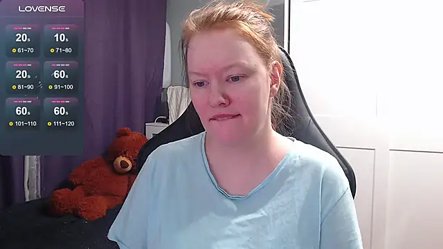Lady Inari online show from 26, 1, 2025
