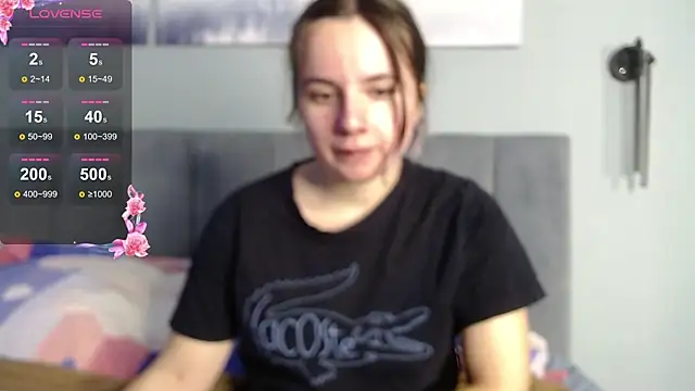 MilaniaCute online show from 3, 12, 2025