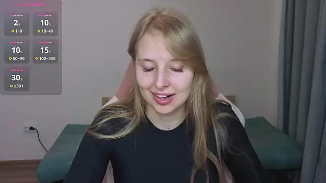 Jessy Ginger online show from 15, 5, 2026