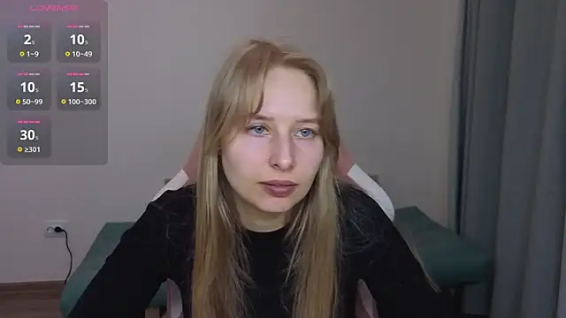 Jessy Ginger online show from 11, 3, 2026