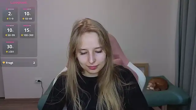 Jessy Ginger online show from 23, 3, 2026