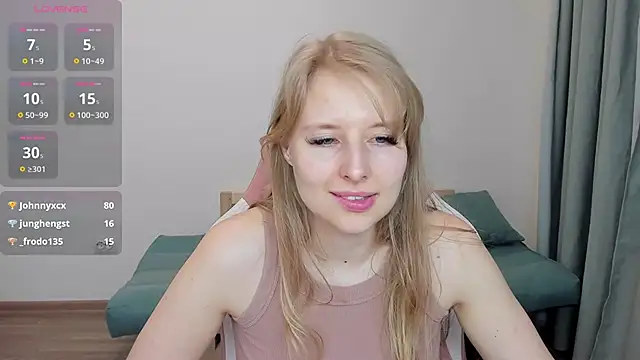 Snapshot of Jessy_Ginger chatting on 9, 2, 2025 Jessy Ginger online show from 9, 2, 2025