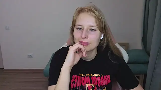 Jessy Ginger online show from 25, 10, 2025