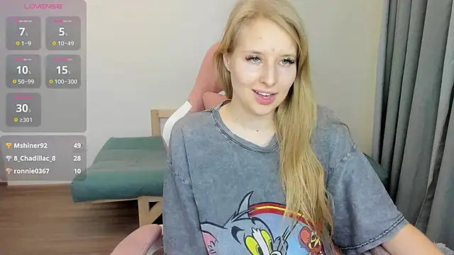 Snapshot of Jessy_Ginger chatting on 9, 3, 2025 Jessy Ginger online show from 9, 3, 2025