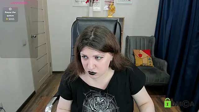 Snapshot of Black_Black_Rose chatting on 25, 6, 2026 Black Black Rose online show from 25, 6, 2026