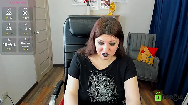 Black Black Rose online show from 20, 3, 2026