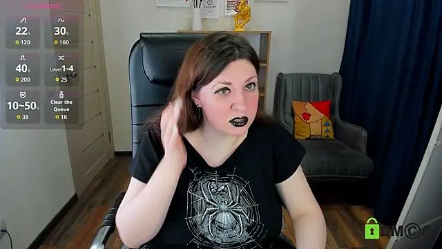 Snapshot of Black_Black_Rose chatting on 31, 5, 2026 Black Black Rose online show from 31, 5, 2026