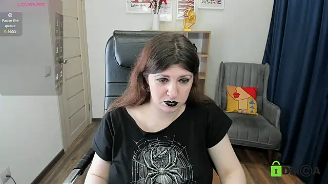 Snapshot of Black_Black_Rose chatting on 19, 7, 2026 Black Black Rose online show from 19, 7, 2026