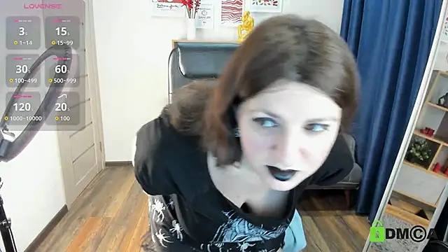 Black Black Rose online show from 22, 2, 2026