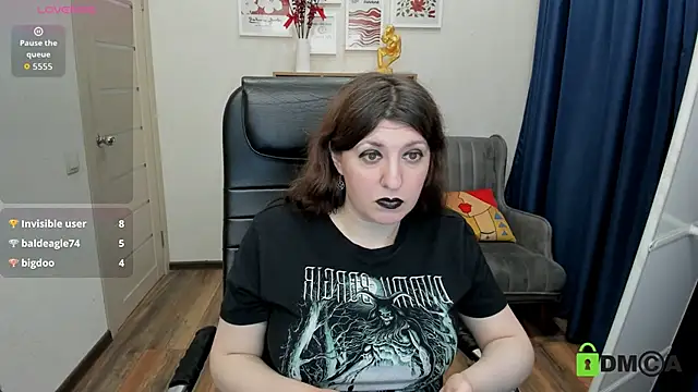 Snapshot of Black_Black_Rose chatting on 21, 5, 2026 Black Black Rose online show from 21, 5, 2026