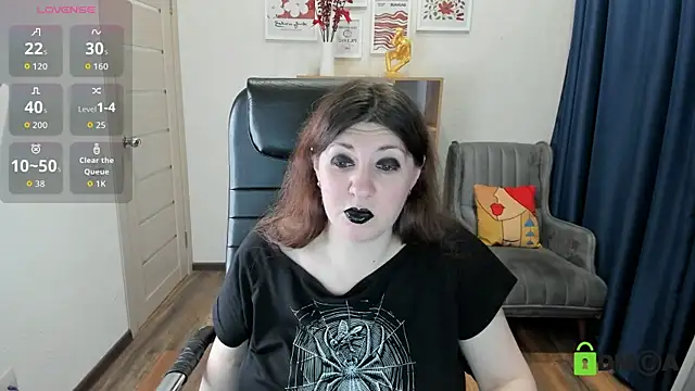 Snapshot of Black_Black_Rose chatting on 11, 7, 2026 Black Black Rose online show from 11, 7, 2026