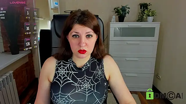 Black Black Rose online show from 12, 11, 2025