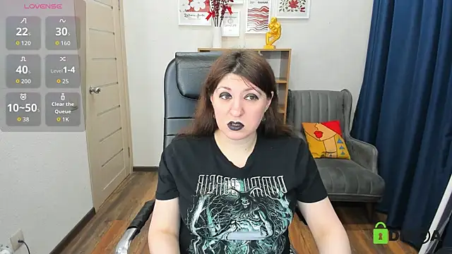 Black Black Rose online show from 3, 4, 2026