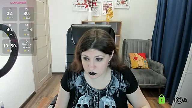 Snapshot of Black_Black_Rose chatting on 5, 7, 2026 Black Black Rose online show from 5, 7, 2026