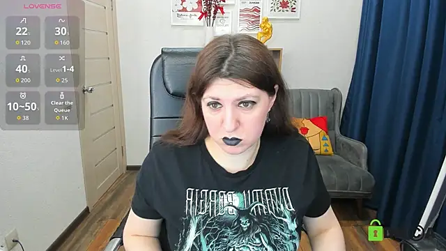 Black Black Rose online show from 5, 4, 2026