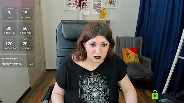 Snapshot of Black_Black_Rose chatting on 7, 5, 2026 Black Black Rose online show from 7, 5, 2026