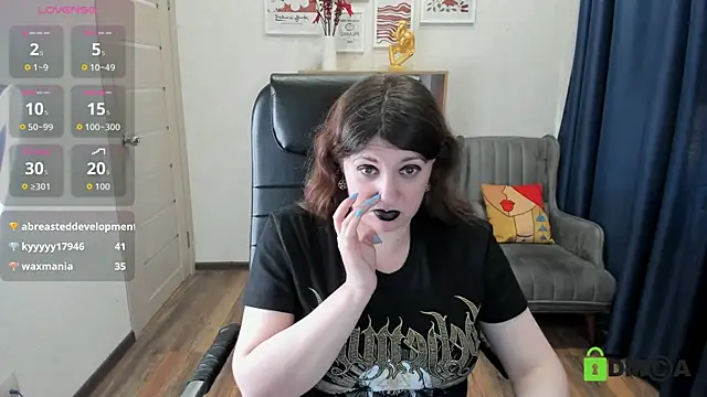 Snapshot of Black_Black_Rose chatting on 16, 7, 2026 Black Black Rose online show from 16, 7, 2026