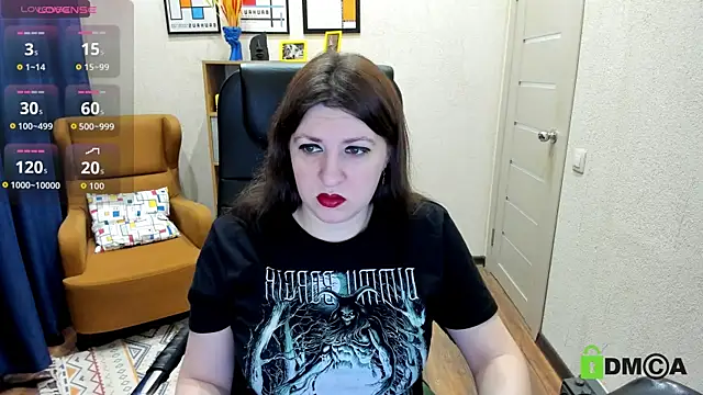 Black Black Rose online show from 22, 11, 2025