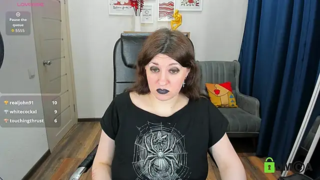 Black Black Rose online show from 12, 3, 2026