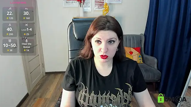 Black Black Rose online show from 7, 2, 2026