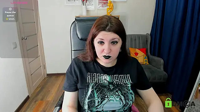 Black Black Rose online show from 8, 2, 2026